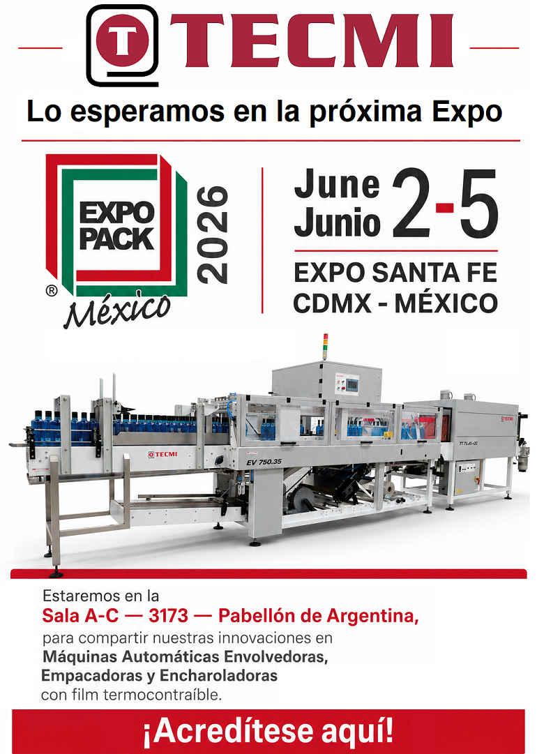 🛢 Lo esperamos en Expo Pack México 2026.