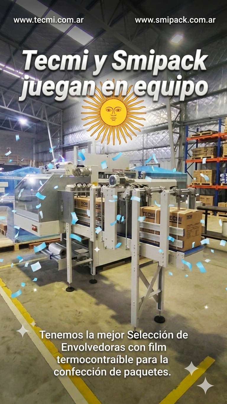 ¡TECMI y Smipack juegan en equipo! 