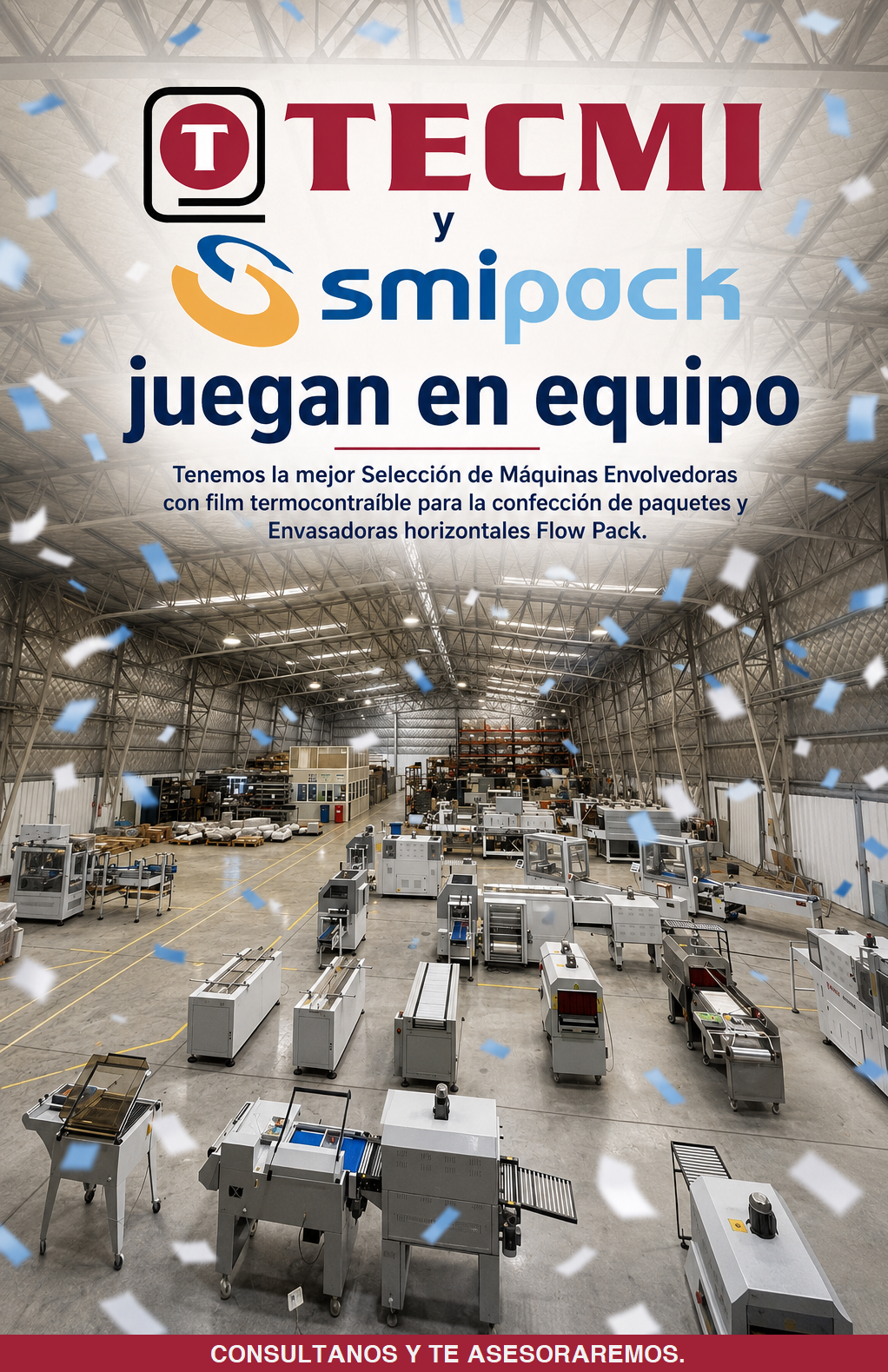 ¡TECMI y Smipack juegan en equipo! 