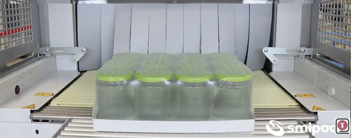 Bandeja + Film. La fórmula de la seguridad y estabilidad en la confección de paquetes.