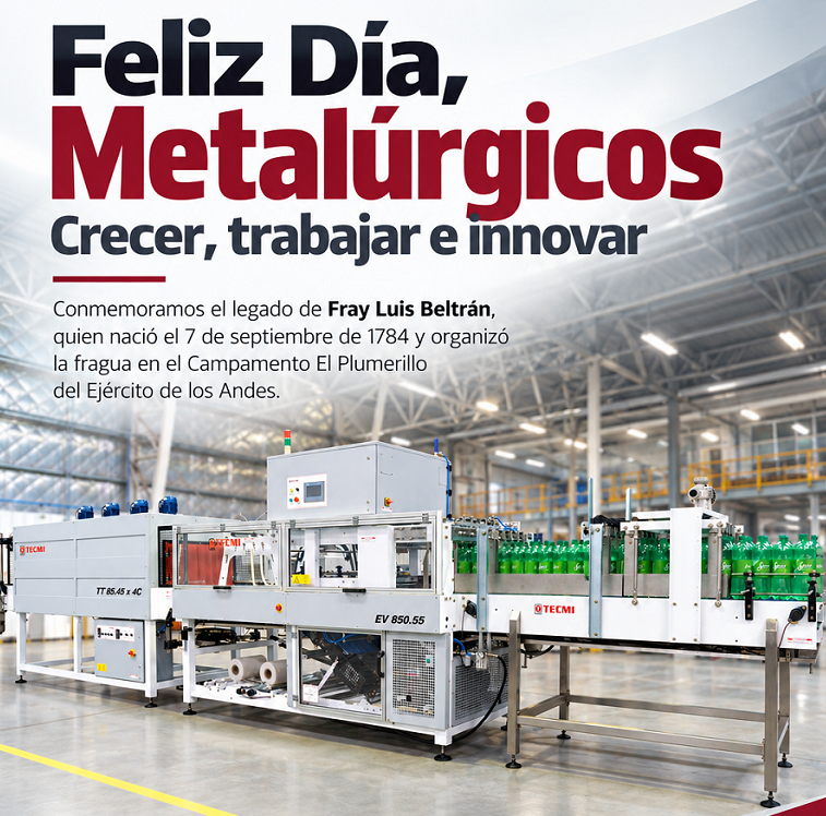 ¡Feliz Día, Metalúrgicos!